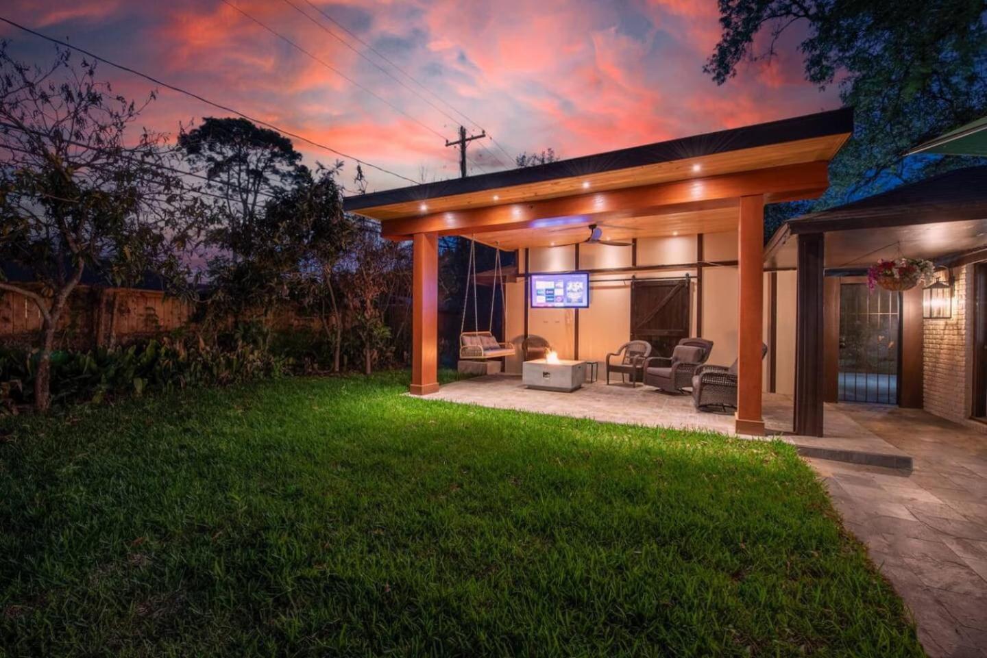יוסטון Western Oaks Retreat מראה חיצוני תמונה